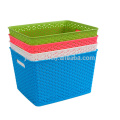 Diseño atractivo modificado para requisitos particulares King Mold Plastic Picnic Mold Basket Molds